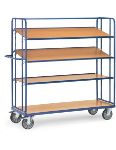 Fetra Etagenwagen mit 3 losen Böden