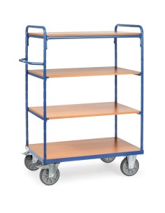 Fetra Etagenwagen mit 4 Böden