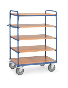 Fetra Etagenwagen mit 5 Böden