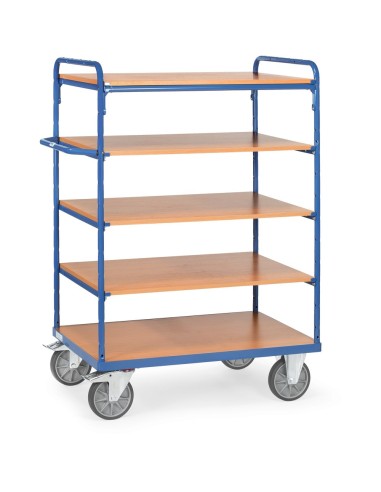 Fetra Etagenwagen mit 5 Böden