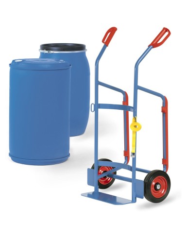 Fetra Fasskarre für Kunststoff-Fässer, Tragkraft 250 kg