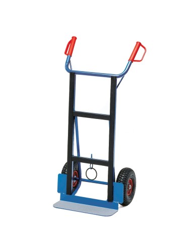 Fetra Gerätekarre, Tragkraft 350 kg, mit Lufträdern