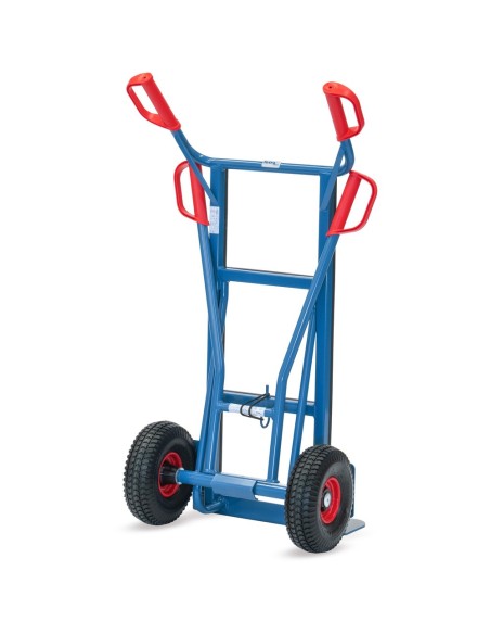 Fetra Gerätekarre, Tragkraft 350 kg, mit Lufträdern