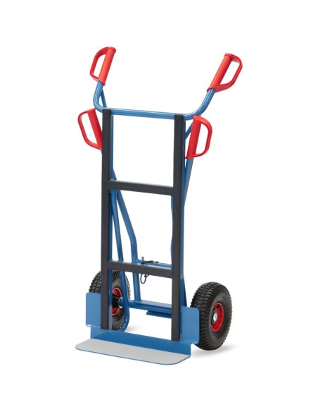 Fetra Gerätekarre, Tragkraft 350 kg, mit Lufträdern