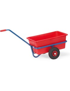 Fetra Handwagen mit herausnehmbarer Kunststoffmulde