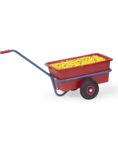 Fetra Handwagen mit herausnehmbarer Kunststoffmulde 2