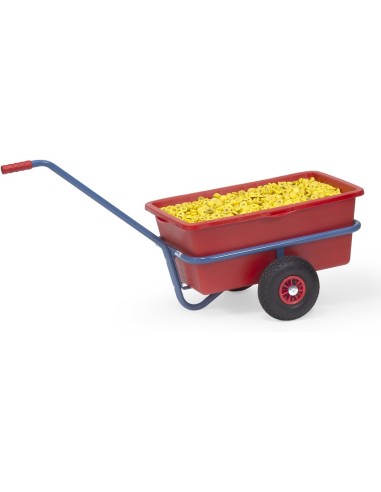 Fetra Handwagen mit herausnehmbarer Kunststoffmulde