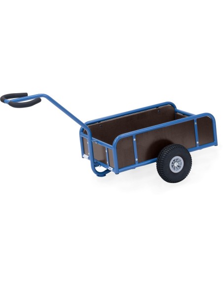Fetra Handwagen, 1-Achser mit 4 Wänden