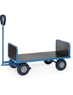 Fetra Handwagen, 2-Achser, mit 2 Stirnwänden