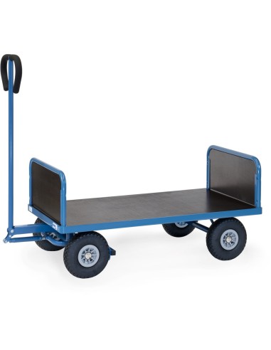 Fetra Handwagen, 2-Achser, mit 2 Stirnwänden