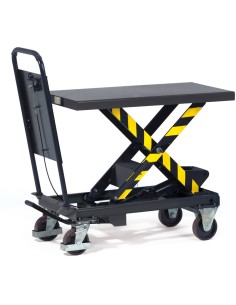 Fetra Hubtischwagen mit Einfach-Schere, 500 bis 1000 kg, 1010 x 520mm