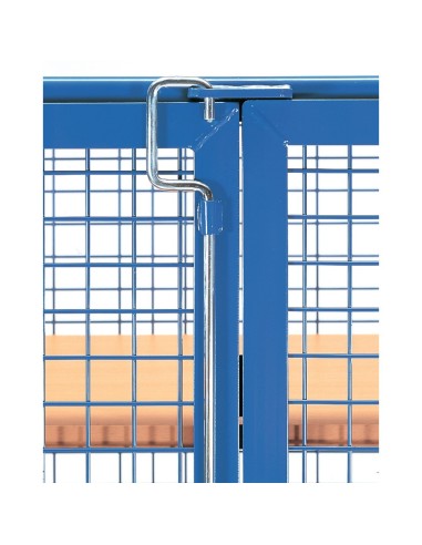 Fetra Kastenwagen 750 kg, mit TOTALSTOP, Doppelflügeltür und Stangenverschluss