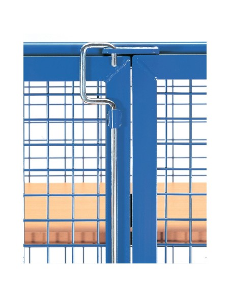 Fetra Kastenwagen 750 kg, mit TOTALSTOP, Doppelflügeltür und Stangenverschluss