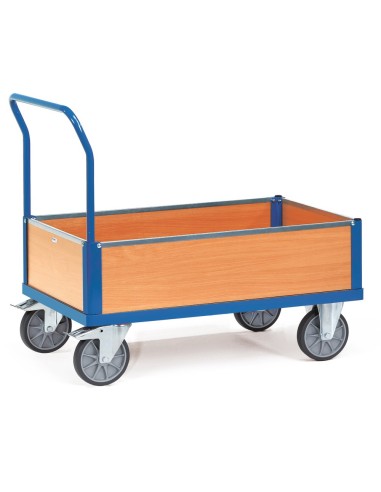 Fetra Kastenwagen, Holzwände