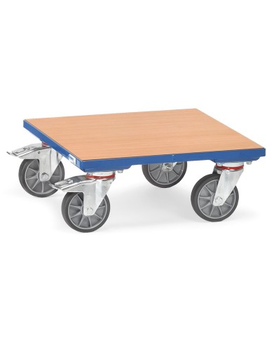 Fetra Kistenroller mit Holz-Plattform