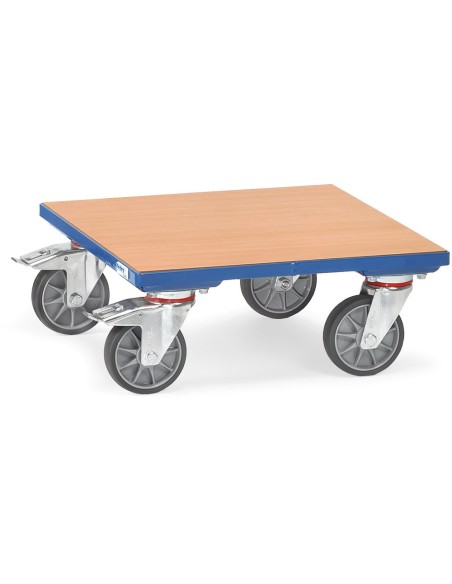 Fetra Kistenroller mit Holz-Plattform
