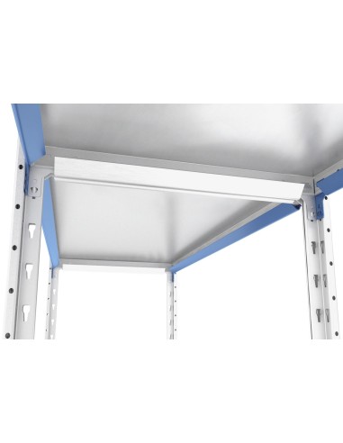 EVOLUTION ANBAUREGAL 2m hoch - 40cm tief - 100cm breit - 5 Ebene, grau