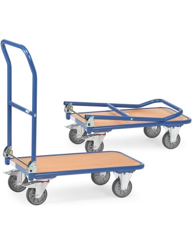 Fetra Klappwagen mit 1 Bügel, blau