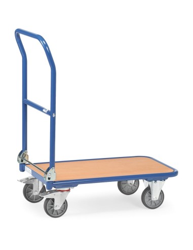 Fetra Klappwagen mit 1 Bügel, blau