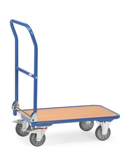 Fetra Klappwagen mit 1 Bügel, blau