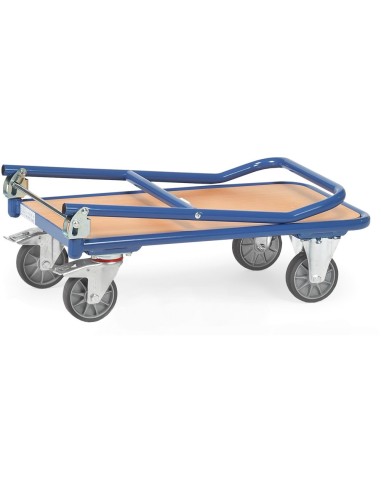 Fetra Klappwagen mit 1 Bügel, blau