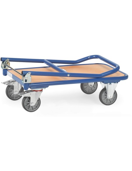 Fetra Klappwagen mit 1 Bügel, blau