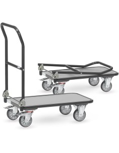 Fetra Klappwagen mit 1 Bügel, Grey Edition