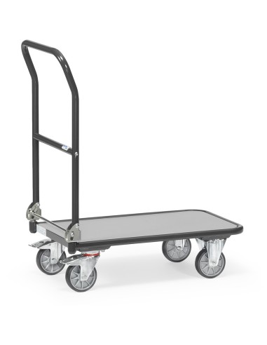 Fetra Klappwagen mit 1 Bügel, Grey Edition