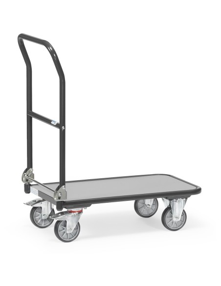 Fetra Klappwagen mit 1 Bügel, Grey Edition