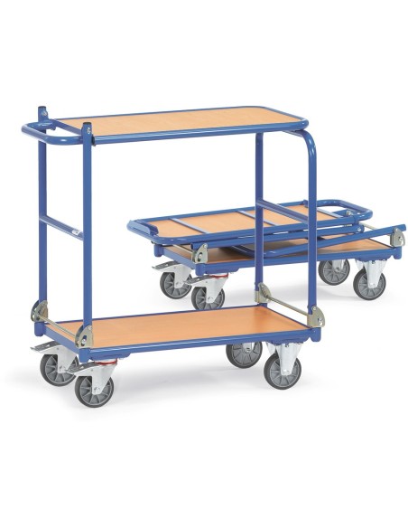 Fetra Klappwagen mit Tischplattform