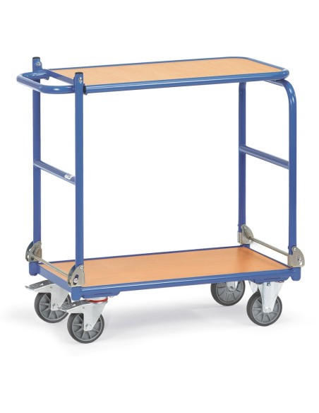 Fetra Klappwagen mit Tischplattform