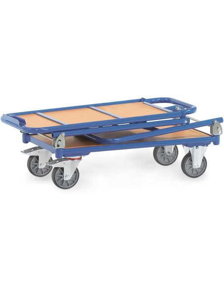 Fetra Klappwagen mit Tischplattform