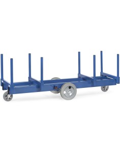 Fetra Langmaterial-Wagen mit Rungen, 2500 -3000 kg