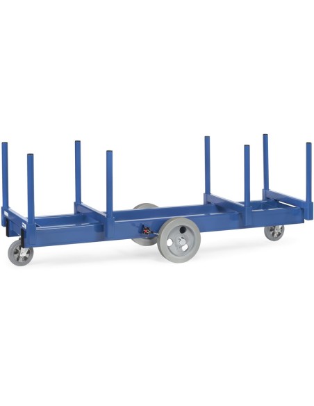 Fetra Langmaterial-Wagen mit Rungen, 2500 -3000 kg