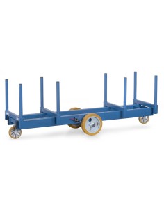 Fetra Langmaterial-Wagen mit Rungen, 2500 -3000 kg 2