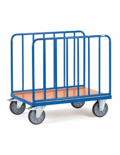 Fetra Längswandwagen mit vertikalen Streben, Höhe 750 mm
