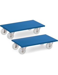 Fetra Möbelroller, 250 bis 500 kg, VPE 2 Stück 2