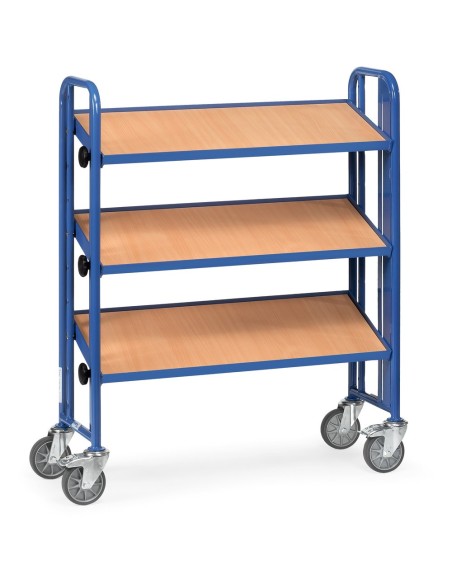 Fetra Montagewagen mit Bodenplatten, einseitige Ausführung