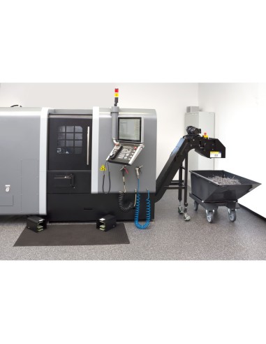 Fetra Muldenkipper, 250 Liter, Tragkraft 750 kg, Grau