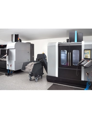 Fetra Muldenkipper, 600 Liter, Tragkraft 750 kg, Grau