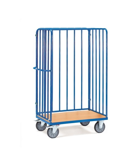 Fetra Paketwagen mit 2 Stirnwänden und 1 Längswand, 1800 mm