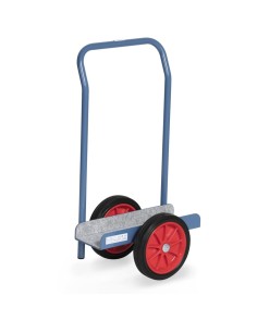 Fetra Plattenroller mit Anlage- und Schiebebügel