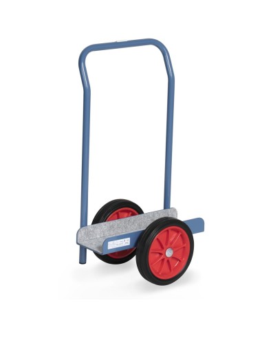 Fetra Plattenroller mit Anlage- und Schiebebügel