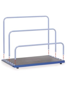 Fetra Plattenständer