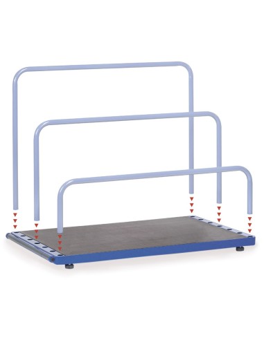 Fetra Plattenständer