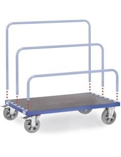 Fetra Plattenwagen für Einsteckbügel