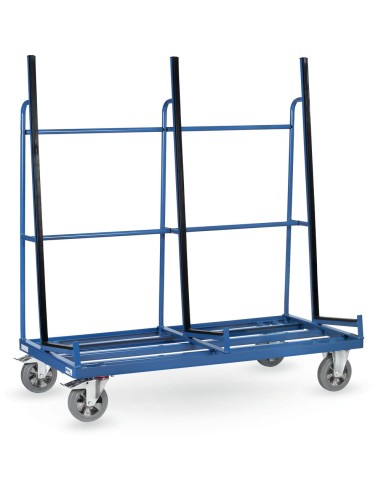 Fetra Plattenwagen, einseitig