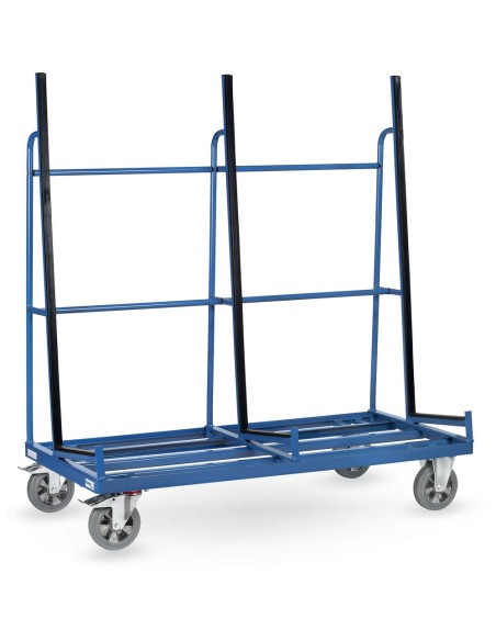 Fetra Plattenwagen, einseitig