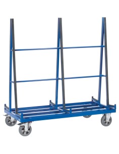 Fetra Plattenwagen, zweiseitig