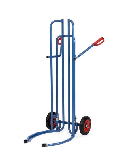 Fetra Reifenkarre SUV mit Anlaufrollen, Tragkraft 200 kg